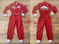 Alain Prost 1990 Replica racing suit / Ferrari F1