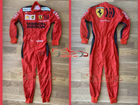 Leclerc 2020 Mission Winnow Replica racing suit / Team Ferrari