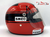 Gilles Villeneuve 1979 replica helmet / Ferrari F1