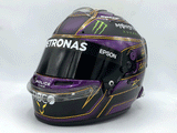 Lewis Hamilton 2020 Replica Helmet / Abu Dhabi / Team AMG