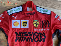 Vettel 2020 Mission Winnow Replica racing suit / Team Ferrari