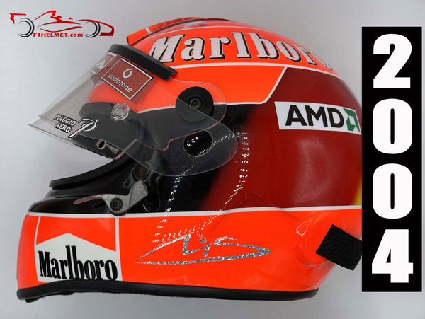 Michael Schumacher 2004 Replica Helmet / Special edition