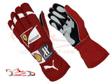 Sebastin Vettel 2016 Replica Racing Gloves / Team Ferrari