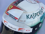 Sebastian Vettel 2016 HOCKENHEIM Helmet / Ferrari F1 - www.F1Helmet.com
