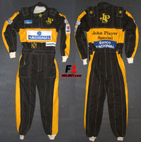 Ayrton Senna 1985 Replica racing suit / Lotus F1 - www.F1Helmet.com