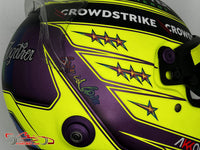 Lewis Hamilton 2022 CANADA GP Helmet / Team AMG