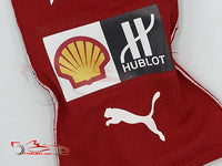 Kimi Raikkonen 2016 Replica Racing Gloves / Team Ferrari