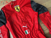 Charles Leclerc 2022 Racing Suit / Team Ferrari