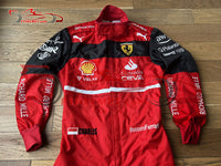 Charles Leclerc 2022 Racing Suit / Team Ferrari