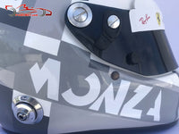Sebastian Vettel 2018 MONZA GP Replica Helmet / Ferrari F1 - www.F1Helmet.com