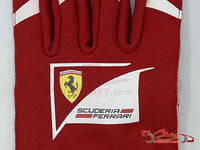 Sebastin Vettel 2016 Replica Racing Gloves / Team Ferrari